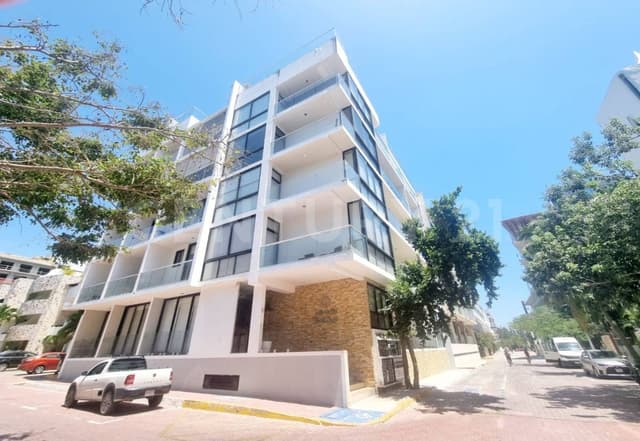 Renta departamento PB 1 recamara amueblado Menesse On The BeachP4379
