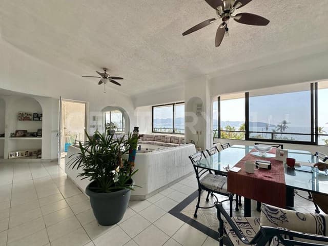 DEPARTAMENTO EN VENTA EN FRACCIONAMIENTO HORNOS, ACAPULCO, GRO.