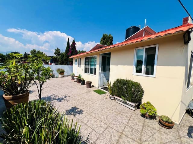Casa en condominio con 4 recámaras, roof garden y espacios amplios en Tlalpan
