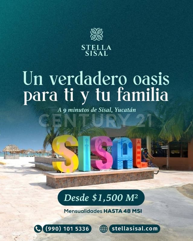 Terrenos Urbanizados Stella Sisal