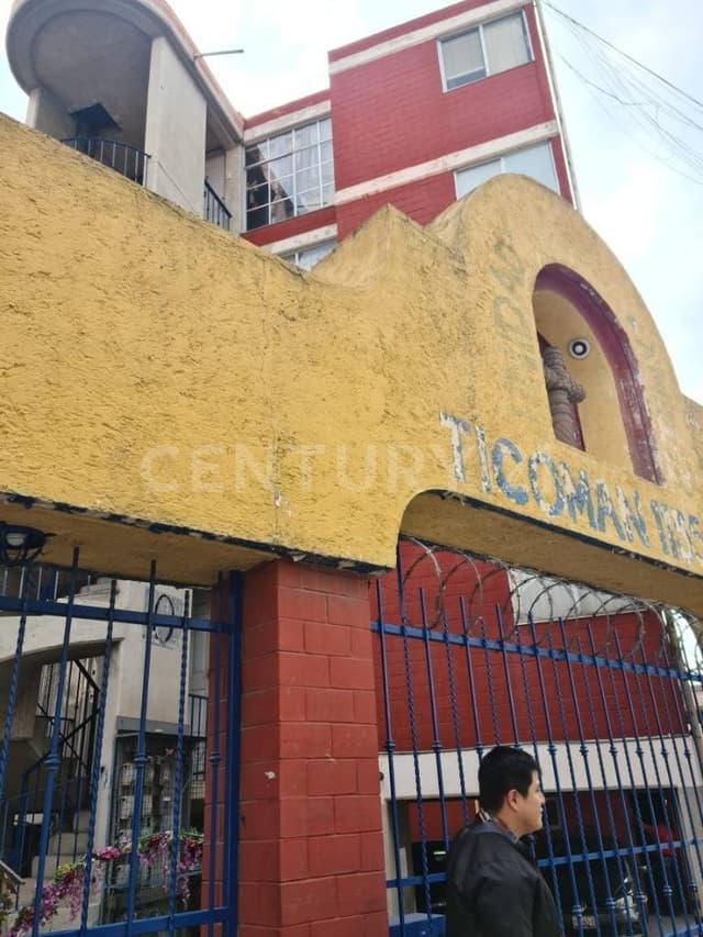 Departamento frente a ESIME Ticomán – ¡Ideal para Estudiantes o Profesionistas!