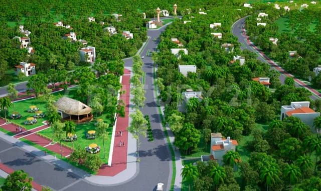 Terreno en Venta en Ciudad Chemuyil, Tulum, Quintana Roo
