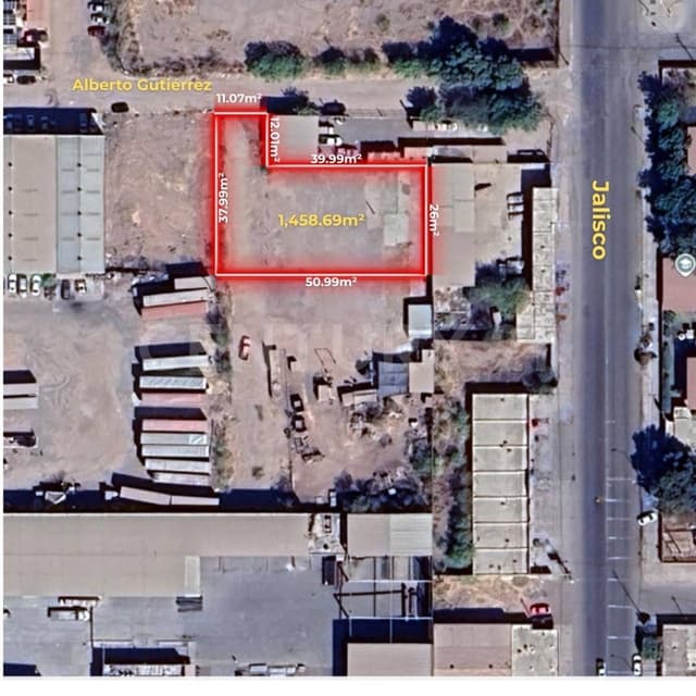 Se VENDE Terreno col. Municipio Libre, Cajeme, Sonora