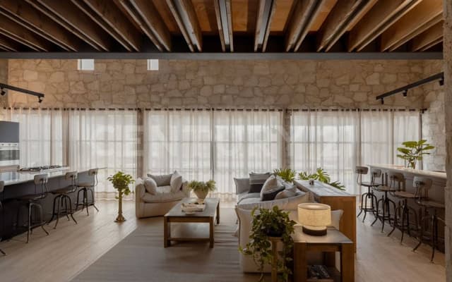 Villa Toscana en Viñedo San Lucas