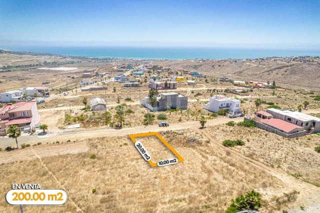 VENTA TERRENO CAMPO REAL PLAYAS DE ROSARITO (PUERTO NUEVO)