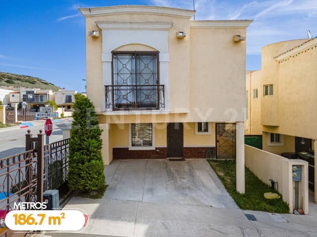 Casa En Renta En Verona, Tijuana, Baja California.