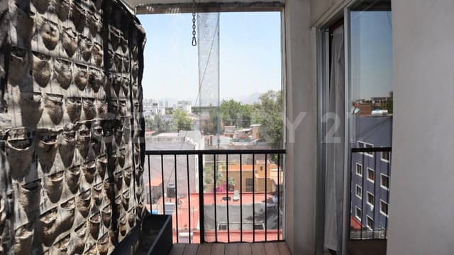 Departamento en venta en Santa María la Ribera, Cuauhtémoc, CDMX