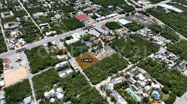Terreno Comercial en Venta en Tulum, Quintana Roo
