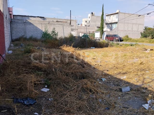 Terreno en venta en La Guadalupana, Ecatepec de Morelos, Mexico.