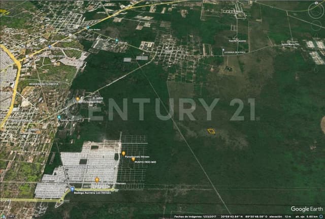 Terreno en Venta en Sitpach, Mérida, Yucatán