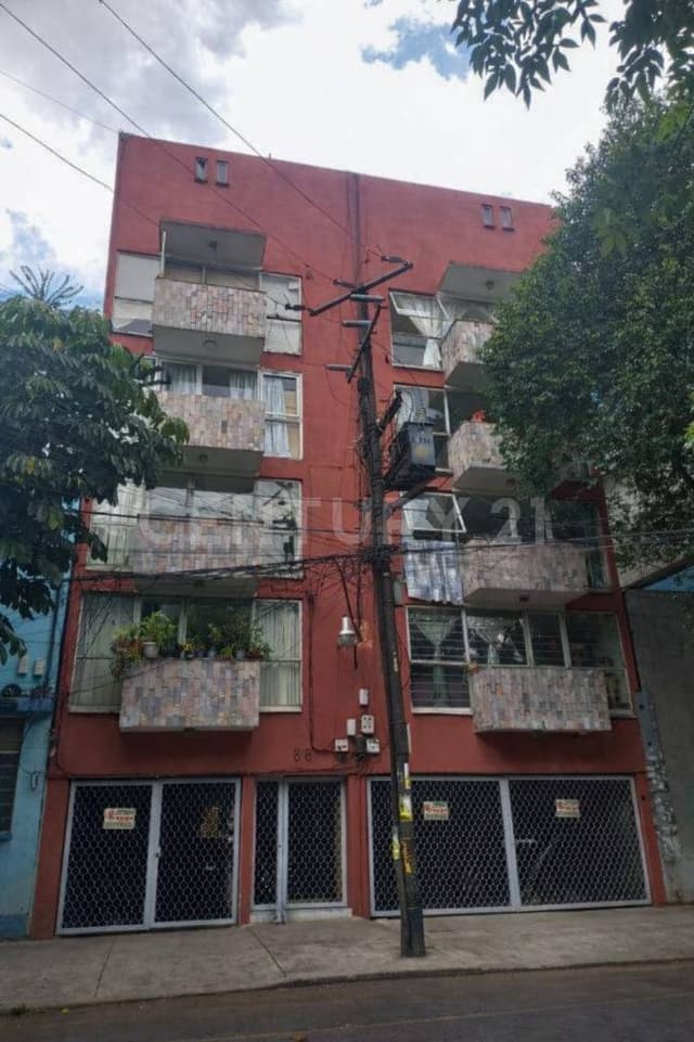 Departamento en Renta en Roma Norte, Cuauhtémoc.