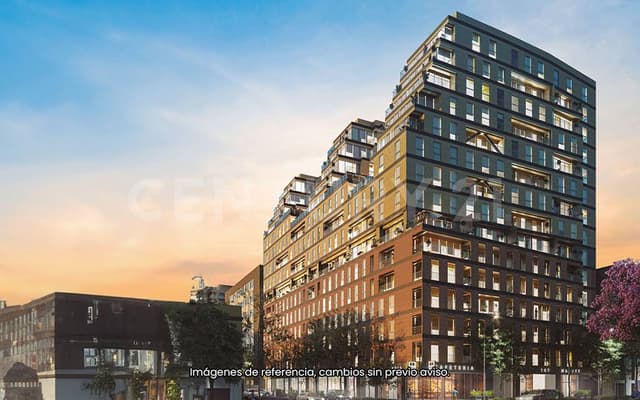 Departamento en PREVENTA Fray Servando Teresa de Mier Col Centro Cuauhtémoc CDMX