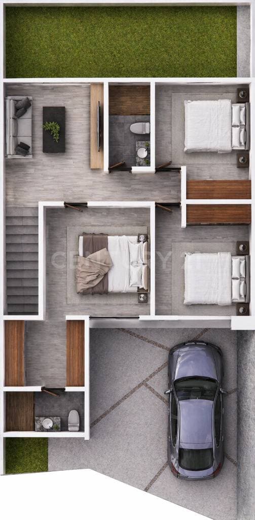 Venta de casa en Puebla, FARASI Haras del Bosque.