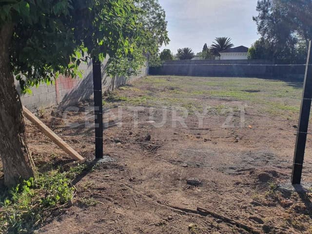 SE VENDE TERRENO RESIDENCIAL FRACC. CAMPESTRE CAPELLANIA AL NTE. DE SALTILLO.