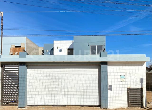 CASA EN VENTA NUEVA EN EJIDO CHAPULTEPEC EN ENSENADA, B.C.