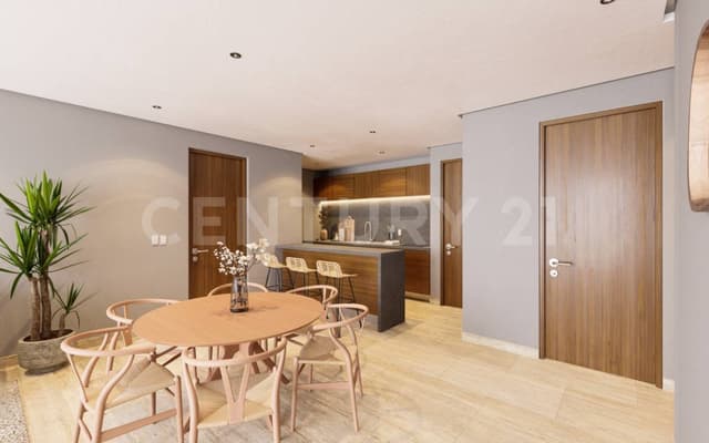 Departamento en Preventa en Loreta, Cancún C3983