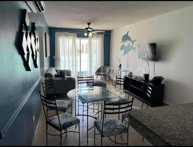 Departamento totalmente amueblado con hermosa vista a preciosa laguna MJ0225