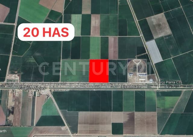 TERRENO EN VENTA, Carretera Campo 35 a 12 km al Norte, Ej. Mochicahui