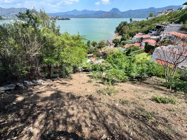 TERRENO EN VENTA CON VISTA AL LAGO, SAN GASPAR, VALLE DE BRAVO