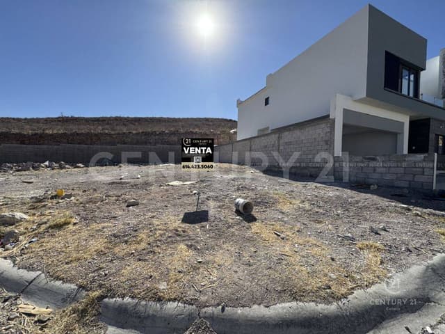 TERRENO EN VENTA EN ASTURIAS RESIDENCIAL III CHIHUAHUA, CHIH.