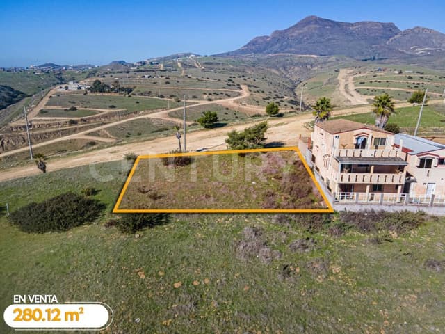 RTV TERRENO EN VENTA EN MAR DE PUERTO NUEVO II, ROSARITO BAJA CALIFORNIA