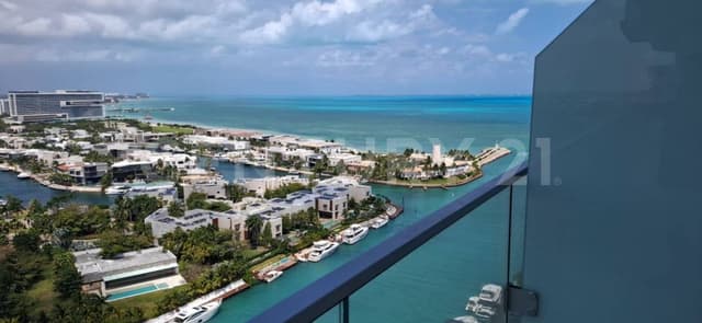 PH Elite 5 recmaras en Torre SLS Marina Beach Puerto Cancun P4449