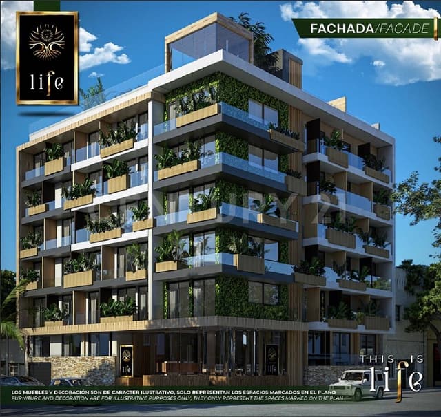 Departamento en Venta en Playa De Carmen