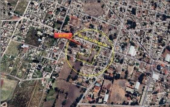 TERRENO EN VENTA EN SAN BARTOLO CUAUTLALPAN, ZUMPANGO, ESTADO DE MÉXICO