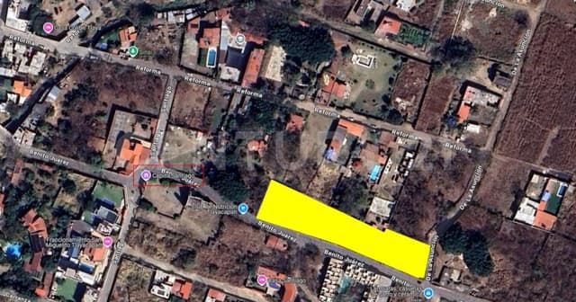 TERRENO EN VENTA EN EL PUEBLO MÁGICO DE TLAYACAPAN, MORELOS