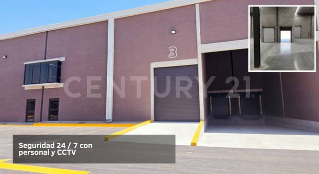 Renta Bodega Zona Industrial en Ciudad Juarez