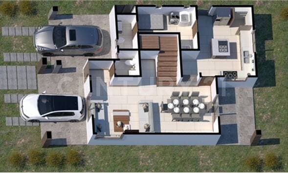 VENTA CASA MODELO ALAMILLO EN CONDADO DEL VALLE, METEPEC, MÉXICO