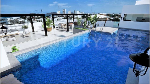 Departamento en Venta en Mazatlan, Sinaloa, Mexico. Gaia Towers.