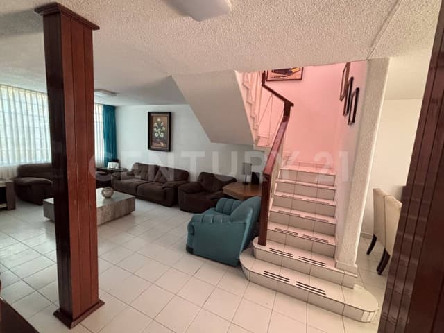 Venta de Casa en Colonia Churubusco Country