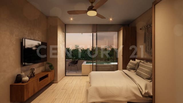 Depatamento en Tulum