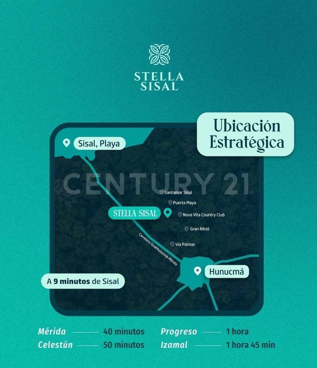 Terrenos Urbanizados Stella Sisal