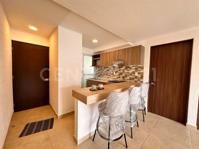 DEPARTAMENTO EN RENTA CERCA CALZADA DE LOS MISTERIOS CON AMENIDADES