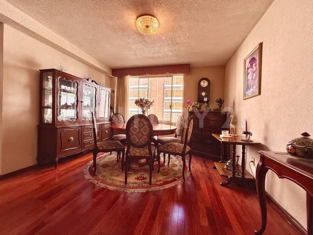 Depto en Venta Col Tlacoquemecatl Del Valle, 99 m2 con 2 estacionamientos