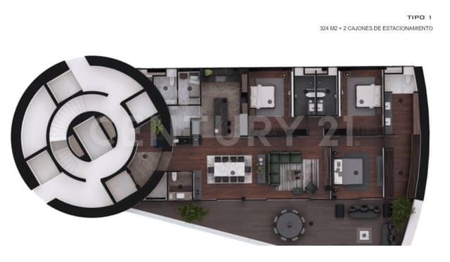 VENTA AMPLIOS DEPARTAMENTOS 3 RECÁMARAS TORRE HELEA,ZONA ANGELÓPOLIS,CHOLULA,PUE