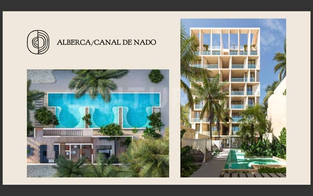 Penthouse Tipología PH 2 en el Desarrollo BAJAREQUE - Telchac, Yucatán