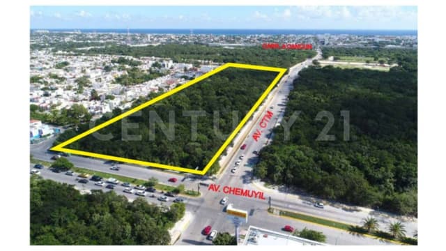 Terreno Comercial en Venta en Playa del Carmen, Solidaridad, Quintana Roo