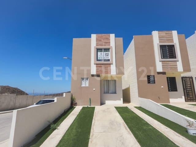 Casa en venta -Viñas del Mar II, Santa Fe, Tijuana, B.C