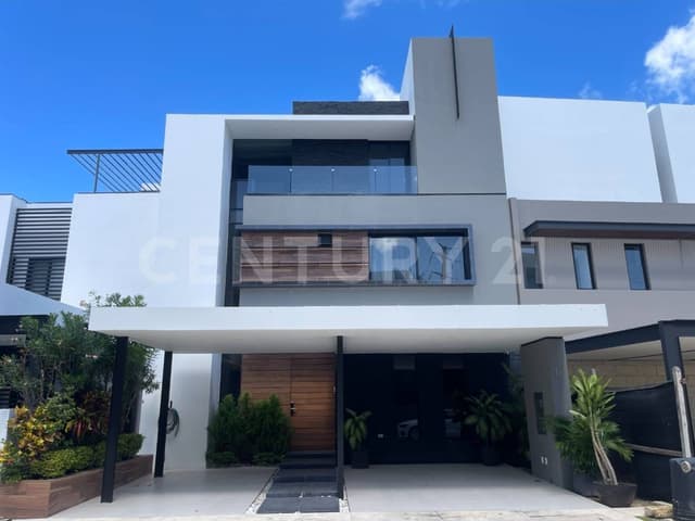 CASA EN VENTA RESIDENCIAL AQUA, CANCUN Q. Roo PM2325