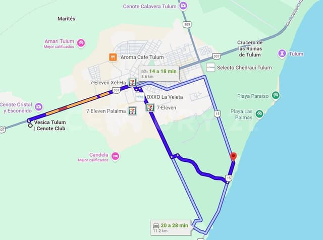 Terreno en Venta en Tulum con Excelente Ubicación