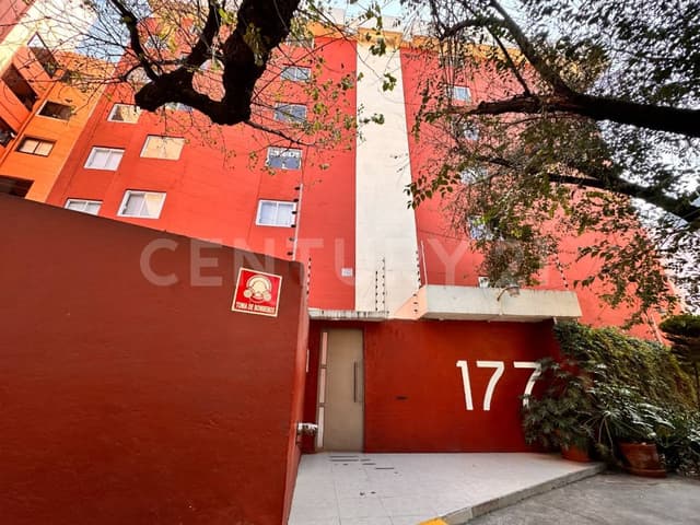 DEPARTAMENTO EN VENTA EN SAN PEDRO DE LOS PINOS, BENITO JUÁREZ, CDMX