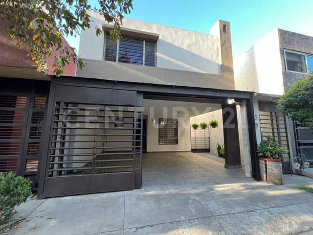 Casa en renta amueblada y equipada en Misión Anáhuac, Escobedo