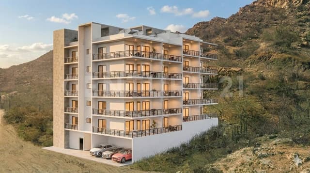 Penthouse en Venta en Cabo san lucas en Luxotica con rooftop privado
