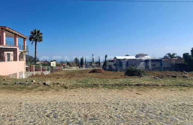 Terreno con vista parcial al Lago de Chapala