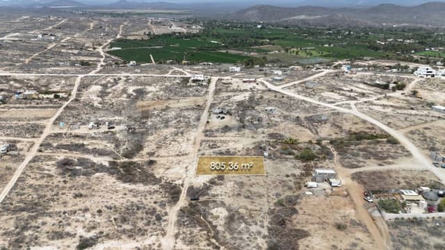 TERRENO LAS ROCAS EN VENTA, VUELO DE ÁGUILA, TODOS SANTOS.
