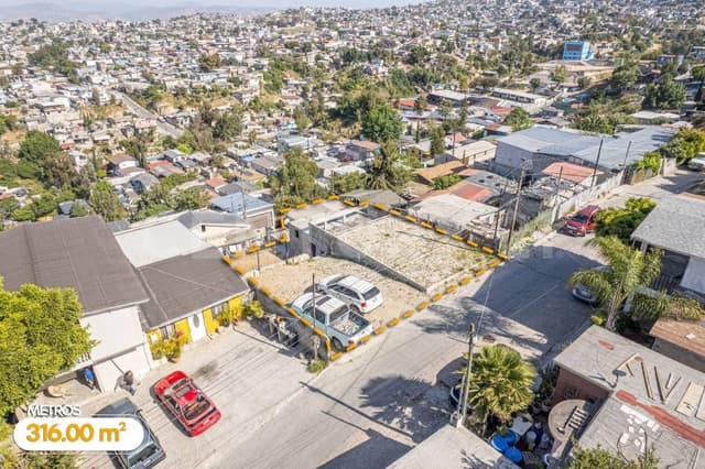 TERRENO EN VENTA CON TITULO DE PROPIEDAD EN COLONIA CAMINO VERDE, TIJUANA BC