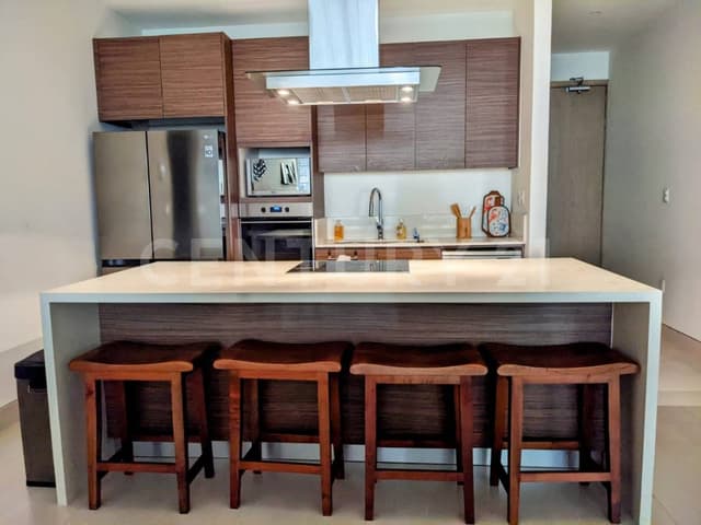 DEPARTAMENTO AMUEBLADO EN RENTA, TORRE MARMARA EN VELAMAR